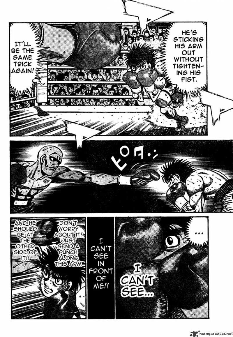 Hajime no Ippo: Fighting Spirit, Chapter 772 image 06